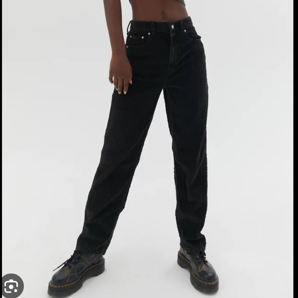 Urban Outfitters BDG Corduroy Pants in Black